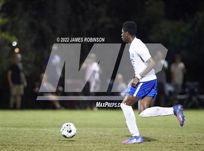 Thumbnail 3 in Stanton vs Beachside  (Preseason Classic @ Patton Park) photogallery.