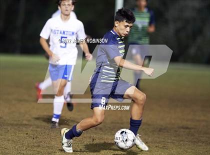 Thumbnail 2 in Stanton vs Beachside  (Preseason Classic @ Patton Park) photogallery.