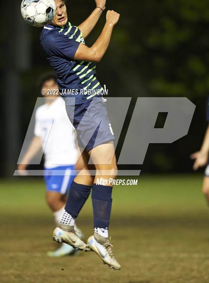 Thumbnail 1 in Stanton vs Beachside  (Preseason Classic @ Patton Park) photogallery.