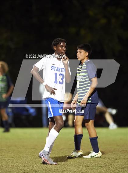 Thumbnail 1 in Stanton vs Beachside  (Preseason Classic @ Patton Park) photogallery.