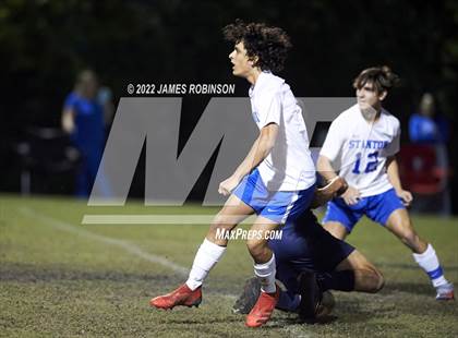 Thumbnail 2 in Stanton vs Beachside  (Preseason Classic @ Patton Park) photogallery.