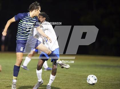 Thumbnail 1 in Stanton vs Beachside  (Preseason Classic @ Patton Park) photogallery.