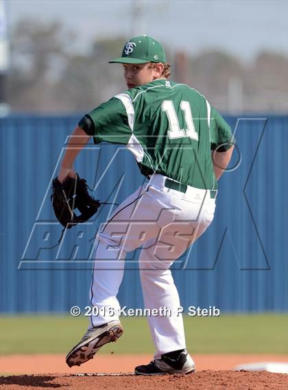 Thumbnail 2 in Thibodaux vs. South Terrebonne (VC Tournament) photogallery.