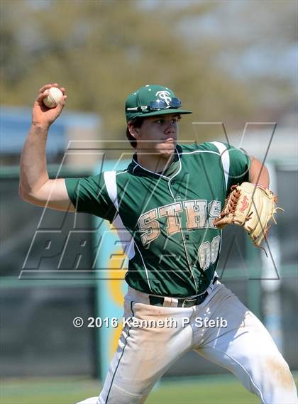 Thumbnail 2 in Thibodaux vs. South Terrebonne (VC Tournament) photogallery.