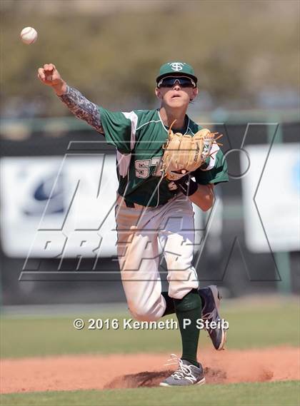 Thumbnail 2 in Thibodaux vs. South Terrebonne (VC Tournament) photogallery.