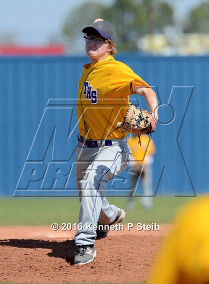 Thumbnail 3 in Thibodaux vs. South Terrebonne (VC Tournament) photogallery.