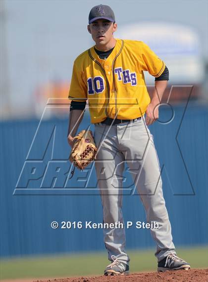 Thumbnail 2 in Thibodaux vs. South Terrebonne (VC Tournament) photogallery.