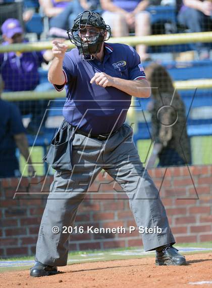 Thumbnail 2 in Thibodaux vs. South Terrebonne (VC Tournament) photogallery.