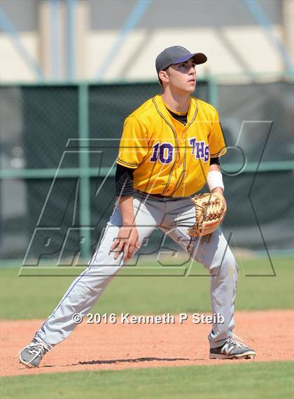 Thumbnail 2 in Thibodaux vs. South Terrebonne (VC Tournament) photogallery.
