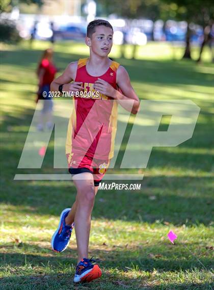Thumbnail 2 in Onslow County Cross Country Meet photogallery.