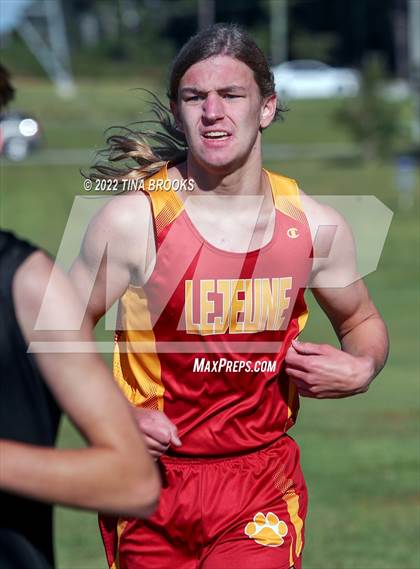 Thumbnail 1 in Onslow County Cross Country Meet photogallery.
