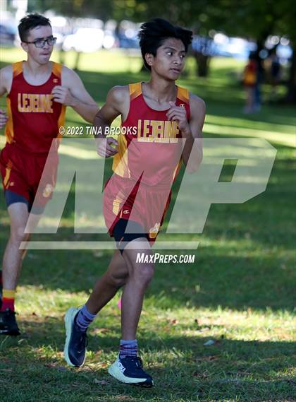 Thumbnail 2 in Onslow County Cross Country Meet photogallery.