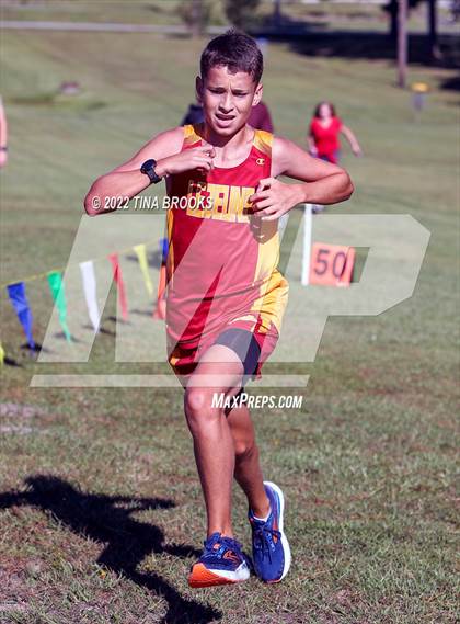 Thumbnail 3 in Onslow County Cross Country Meet photogallery.