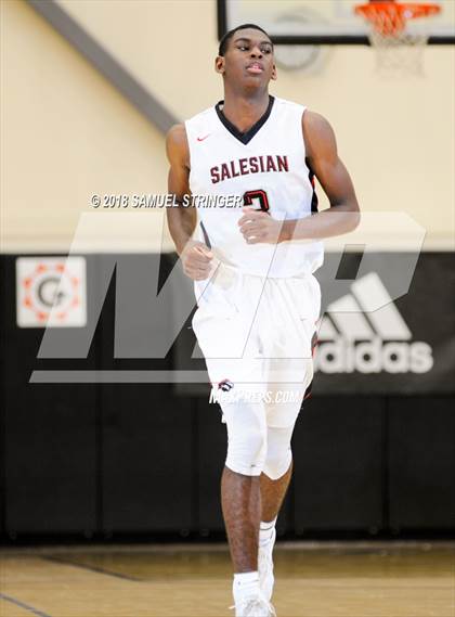 Thumbnail 2 in San Joaquin Memorial vs. Salesian College Preparatory (Crush in the Valley) photogallery.
