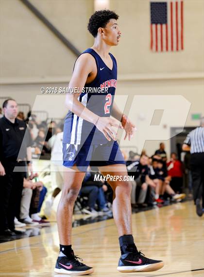 Thumbnail 1 in San Joaquin Memorial vs. Salesian College Preparatory (Crush in the Valley) photogallery.