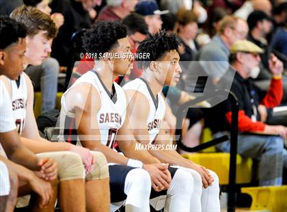 Thumbnail 3 in San Joaquin Memorial vs. Salesian College Preparatory (Crush in the Valley) photogallery.