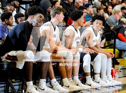 Thumbnail 1 in San Joaquin Memorial vs. Salesian College Preparatory (Crush in the Valley) photogallery.