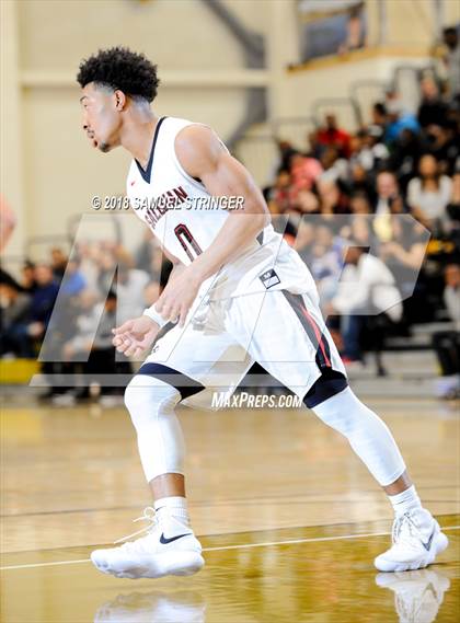 Thumbnail 3 in San Joaquin Memorial vs. Salesian College Preparatory (Crush in the Valley) photogallery.