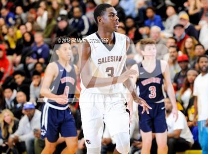 Thumbnail 1 in San Joaquin Memorial vs. Salesian College Preparatory (Crush in the Valley) photogallery.