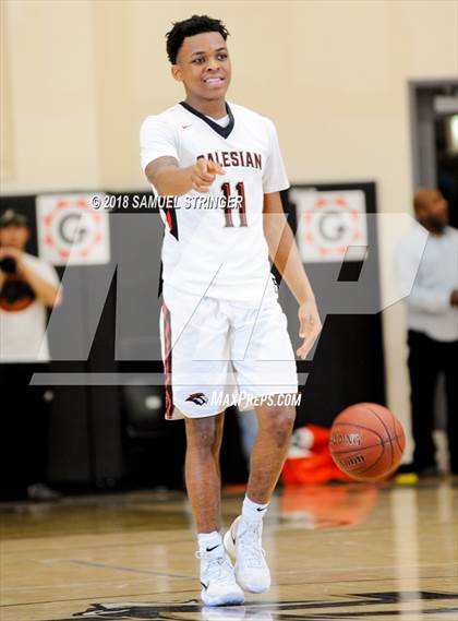 Thumbnail 3 in San Joaquin Memorial vs. Salesian College Preparatory (Crush in the Valley) photogallery.