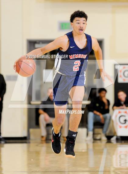 Thumbnail 2 in San Joaquin Memorial vs. Salesian College Preparatory (Crush in the Valley) photogallery.