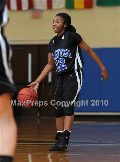 Thumbnail 2 in Clayton vs. Millbrook photogallery.