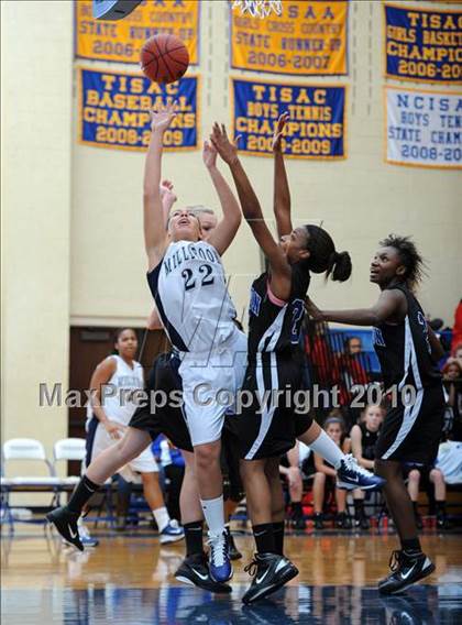 Thumbnail 2 in Clayton vs. Millbrook photogallery.