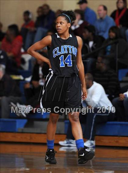 Thumbnail 3 in Clayton vs. Millbrook photogallery.