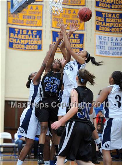 Thumbnail 2 in Clayton vs. Millbrook photogallery.