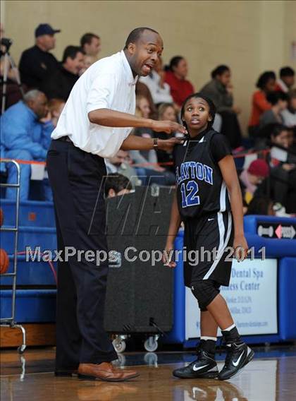 Thumbnail 2 in Clayton vs. Millbrook photogallery.