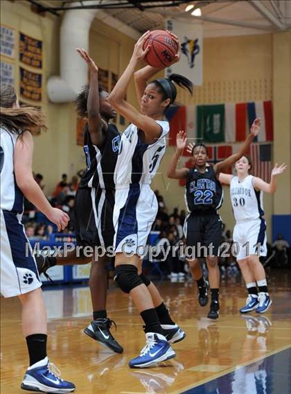 Thumbnail 2 in Clayton vs. Millbrook photogallery.