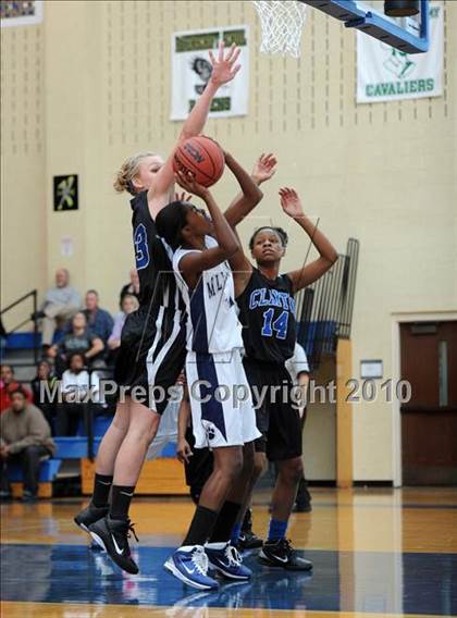 Thumbnail 1 in Clayton vs. Millbrook photogallery.