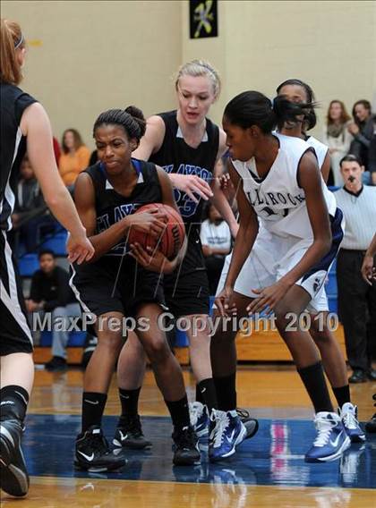 Thumbnail 2 in Clayton vs. Millbrook photogallery.