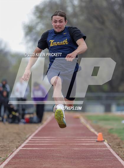 Thumbnail 3 in Longmont Invite Track and Field 2025 (Field) photogallery.