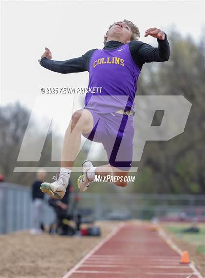 Thumbnail 3 in Longmont Invite Track and Field 2025 (Field) photogallery.