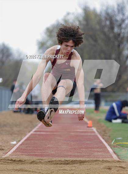 Thumbnail 1 in Longmont Invite Track and Field 2025 (Field) photogallery.