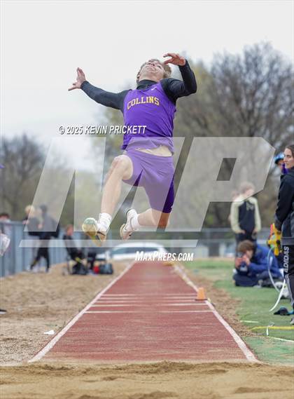Thumbnail 1 in Longmont Invite Track and Field 2025 (Field) photogallery.