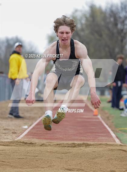Thumbnail 1 in Longmont Invite Track and Field 2025 (Field) photogallery.