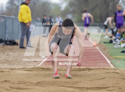 Thumbnail 3 in Longmont Invite Track and Field 2025 (Field) photogallery.