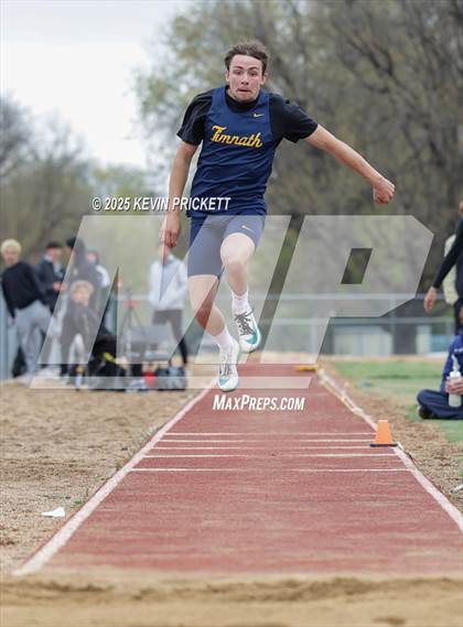 Thumbnail 3 in Longmont Invite Track and Field 2025 (Field) photogallery.