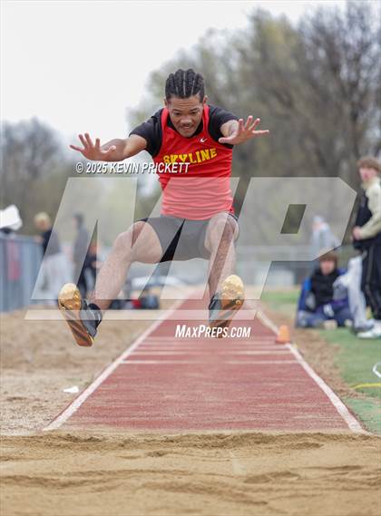 Thumbnail 1 in Longmont Invite Track and Field 2025 (Field) photogallery.
