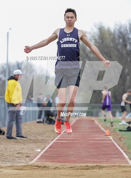 Thumbnail 2 in Longmont Invite Track and Field 2025 (Field) photogallery.