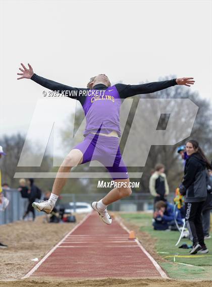 Thumbnail 2 in Longmont Invite Track and Field 2025 (Field) photogallery.