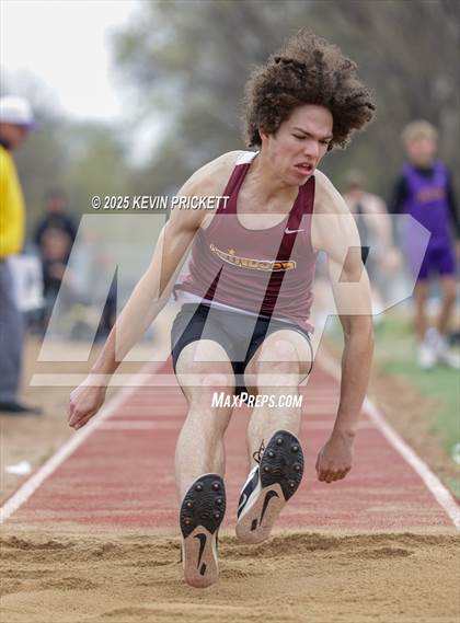 Thumbnail 1 in Longmont Invite Track and Field 2025 (Field) photogallery.