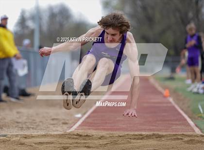 Thumbnail 1 in Longmont Invite Track and Field 2025 (Field) photogallery.