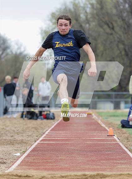 Thumbnail 1 in Longmont Invite Track and Field 2025 (Field) photogallery.