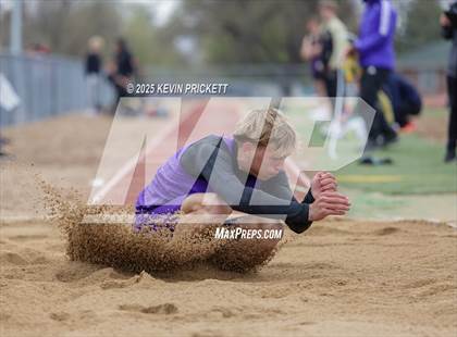 Thumbnail 2 in Longmont Invite Track and Field 2025 (Field) photogallery.