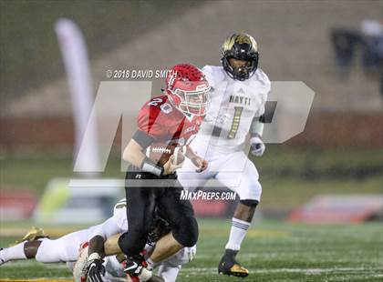 Thumbnail 3 in Hayti vs. Lincoln (MSHSAA Class 1 Show-Me Bowl) photogallery.