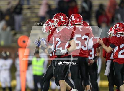 Thumbnail 2 in Hayti vs. Lincoln (MSHSAA Class 1 Show-Me Bowl) photogallery.