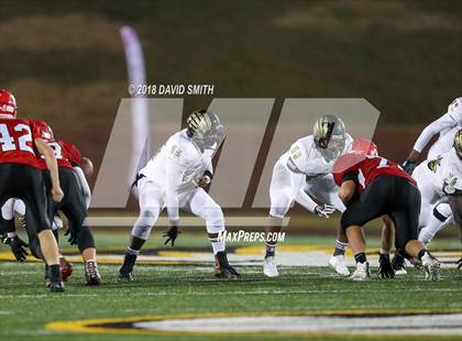 Thumbnail 3 in Hayti vs. Lincoln (MSHSAA Class 1 Show-Me Bowl) photogallery.